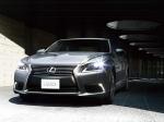 Lexus LS600h 2012 года (JP)